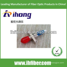 LC Male to ST Female Optical Fiber Hybrid Adapter simplex